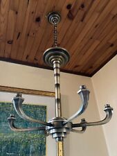 Lustre art deco d'occasion  La Tour-du-Pin