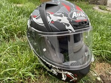 Airoh motorcycle helmet for sale  BARGOED