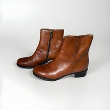 Lederstiefel stiefeletten dame gebraucht kaufen  Norderstedt