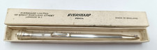 Vintage silverplated eversharp for sale  LIGHTWATER