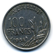 Rare monnaie 100 d'occasion  Olemps