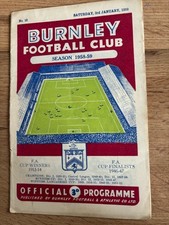 1958 burnley leeds for sale  MANCHESTER