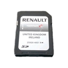 Renault sat nav for sale  DUNFERMLINE