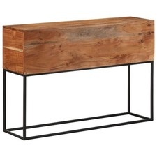 Console table natural for sale  Rancho Cucamonga