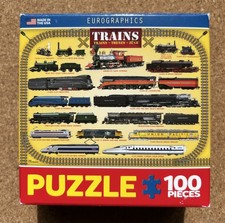 Eurographics 100 piece for sale  BARNSLEY