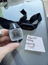 Polar Wearlink FT7 relógio fitness/monitor de frequência cardíaca pulseira preta prata comprar usado  Enviando para Brazil