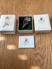 Swarovski crystal daffodil for sale  GILLINGHAM