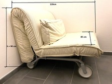 Poltrona letto tessuto usato Poltrona letto tessuto usato  Rosignano Marittimo