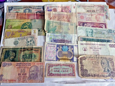 Twenty bank notes for sale  CWMBRAN