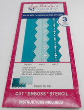 Spellbinders edgeabilities mix for sale  Dearborn Heights