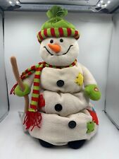 Musical motion snowman for sale  Lubbock