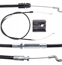 143 CM Rasenmäher S/Z-Haken universal Bowdenzug Motorbremse / Radantrieb Gaszug comprar usado  Enviando para Brazil
