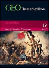 Geo themenlexikon geschichte gebraucht kaufen  Berlin