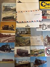 Vintage assorted railroad for sale  Gilman