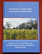 Wanderers cricket club for sale  GREAT YARMOUTH