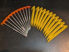 Sets tent pegs for sale  TAMWORTH