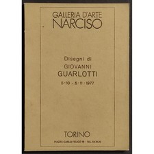 Disegni giovanni guarlotti usato  Alessandria