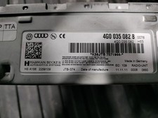 Control panel 4g0035082b for sale  Rancho Cordova