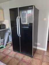 Large black glass for sale  MANSFIELD