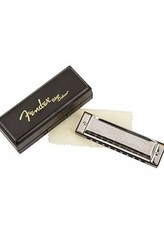 Usado, Fender Blues Deluxe 10 furos harmônica diatônica com estojo, chave de A comprar usado  Enviando para Brazil