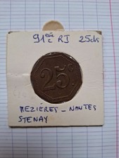 Jeton mezieres..91 eme d'occasion  Sedan