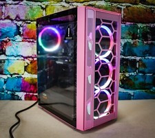 Custom pink gaming for sale  Cumming