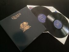 Queen - Greatest Hits II - Original UK Gatefold Embossed x2 LPs & inners - Ex comprar usado  Enviando para Brazil