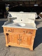 Meuble toilette vasque d'occasion  Verfeil