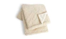 Habitat faux shearling for sale  LEIGH