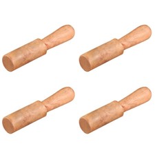 4pcs Praktische Gesangsschüssel Holz Hammer Buddha Sound Bowl Klopfstock comprar usado  Enviando para Brazil