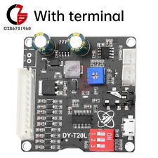 Placa de áudio personalizada 20W 9 vias MP3 player módulo de reprodução de voz DC6-35V D-class comprar usado  Enviando para Brazil