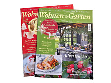 Zeitschriften wohnen garten gebraucht kaufen  Osnabrück