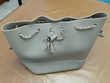 Borsa donna silicone usato  Palermo