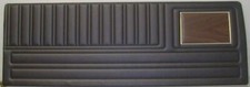1970 Plymouth Duster 340 painel de porta frontal rígido par com destaque cromado comprar usado  Enviando para Brazil