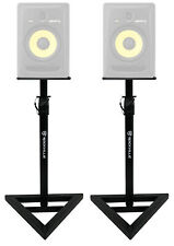 2 suportes de alto-falante ajustável Rockville monitor de estúdio para monitores KRK ROKIT 8 G3 comprar usado  Enviando para Brazil