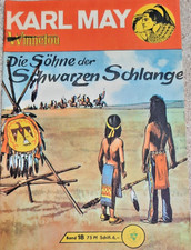 Winnetou band söhne gebraucht kaufen  Dornstadt