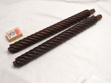 Pair antique mahogany for sale  WAKEFIELD