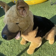 Big alsatian plush for sale  HARLOW