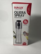 Oliera spray acciaio usato  Roma