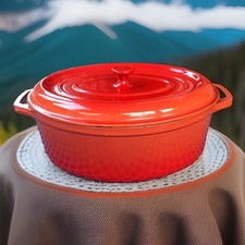 Grande cocotte fonte d'occasion  Déville-lès-Rouen