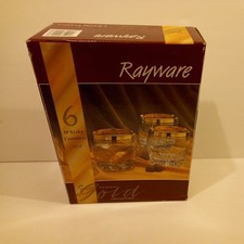 Rayware whiskey tumblers for sale  CANNOCK
