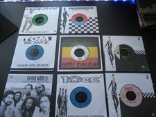 Reggae ska singles for sale  UK