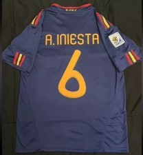 Iniesta spain 2010 for sale  Pompano Beach