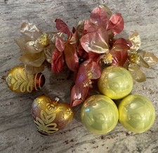 Vintage decorations christmas for sale  Trenton