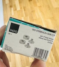 Vado pair shower for sale  LONDON