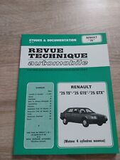 Revue technique renault d'occasion  Avignon