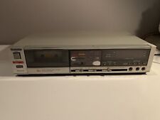 Stereo cassette technics usato  Vertemate con Minoprio