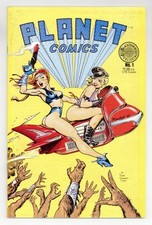 Planet Comics #1 Muito Bom+ 4,5 1988 comprar usado  Enviando para Brazil