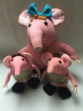 Clangers soft toys for sale  ILFORD