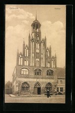 Grimmen ansichtskarte rathaus gebraucht kaufen  Berlin